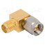 AD-SMAPSMAJ-2 Adapter; SMA male,SMA female; Insulation: PTFE; 50Ω; brass; 22GHz 94yv-Wwn1CWb6lJiOp3ODaxSss6MjeI2YRk3ihtNrao