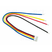 SASLĒGVIENOJUMS JST PH 4pin 2mm, ar 300mm vadiem

 CJL6504L_3.jpg