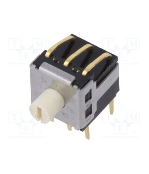 A6KV102RS Encoding switch; Pos: 10; THT; DC load @R: 0.025A/24VDC; 100MΩ Gy6nZZs-c4xAUmKQb3avjK1fT3wMB3V622YdIehfmpU