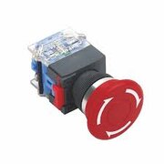 Slēdzis: avārijas apstādināšana; 22 mm; Stabl.pos: 2; NC + NO; sarkans; nav; IP65

 X1D664.jpg