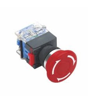 Slēdzis: avārijas apstādināšana; 22 mm; Stabl.pos: 2; NC + NO; sarkans; nav; IP65

 X1D664.jpg