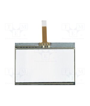 EA TOUCH128-2 Touch panel; Dim: 67.5x47.8mm; 65x36.5mm; PIN: 4; 1x4; Tape ph: 1mm 5rTA_lgk9Czu_55MmoOWQpHEqiP8GpbG9tElNgY6DLQ