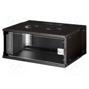 DN-49201 Enclosure: rack cabinet; Standard: 19"; SOHO PRO; 4U; black RrnPoxDzpnzhI47yEYxO5wRD3ii4WkZtKyyyqlL9oI0
