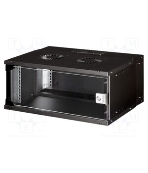 DN-49201 Enclosure: rack cabinet; Standard: 19"; SOHO PRO; 4U; black RrnPoxDzpnzhI47yEYxO5wRD3ii4WkZtKyyyqlL9oI0