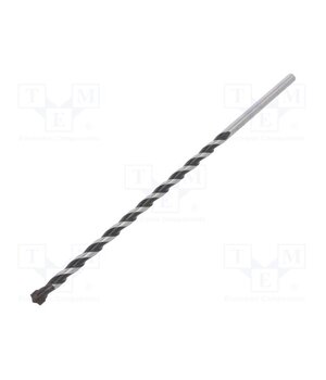 0073700650100 Drill bit; for concrete; Ø: 6.5mm; Ø: 1/4"; L: 200mm; metal; blister Db-mbvCUKOGH3C-OwvEn7pyiiOtQvmY77bBz6il4_SY
