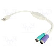 CU807 Adapter USB-PS2; PS/2 socket x2,USB A plug Kxkfv-HpOkWU5l6VBsqHJDhJ055HvwGP3vns4LGhHeU