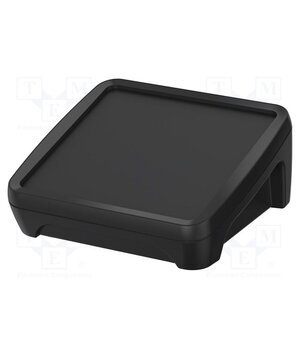35112075.HMT1 Enclosure: desktop; BoPad; X: 122mm; Y: 118mm; Z: 57.6mm; ABS; black 5kz7eiqsnCqEDsufNQ0C-afERfwxKSYLjMEZ8rMdiMA