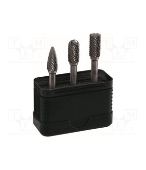 0776000003100 Rotary burr; Drill Bit: for metal; 3pcs. azi9XmY5ppjoWkQ25Z3uSS-3hUHTRY2nRAFIRvJP61o