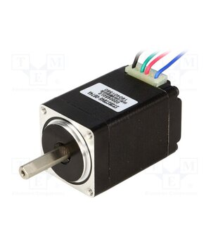 STEPPER MOTOR: BIPOLAR 28×45MM 4.5V Motor: stepper; 4.5VDC; Shaft: D spring; max.91.8mNm; 670mA uAiwN9XhElntv-O9-tWfm_yUDyc8GuIZ-psk78CBdm0