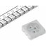 LED SMD 5x5mm <4000mcd, 7500K - šaltai baltas, 100°, 3.2V 3x20mA PLDKS5060X.jpg