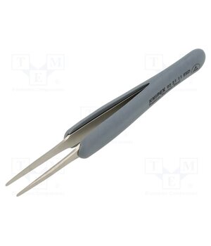 92 21 11 ESD Tweezers; non-magnetic; Blade tip shape: flat; Blades: narrowed dclcwKBrtnTZOS5NpSjNYtGth1x8zAYdQTAX_gX7GXM