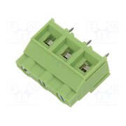XY636-3P 9.52MM GREEN Connector: PCB terminal block; terminal; angled 90°; on PCBs oxKM70gzQ7cV4kn8suODAcKtOgT9HGZItJ7uZ5OHPMw
