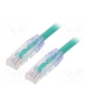 UTP6AX0.5MGR Patch cord; RJ45 plug,both sides; TX6A™ 10Gig,U/UTP; 6a; wire; Cu fYlXMtfi3UJaX4PpBjbxUjGEfYmVPvJWx3IGMCtL20g