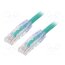 UTP6AX0.5MGR Patch cord; RJ45 plug,both sides; TX6A™ 10Gig,U/UTP; 6a; wire; Cu fYlXMtfi3UJaX4PpBjbxUjGEfYmVPvJWx3IGMCtL20g