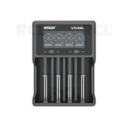 Lādētājs Li-Ion / Ni-MH / Ni-CD baterijām, Xtar VC4SL

 AILVC4SL.jpg