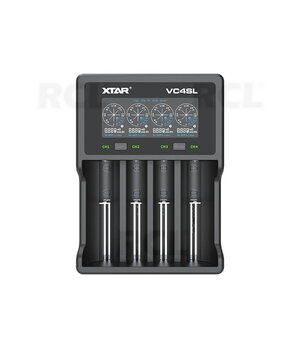 Lādētājs Li-Ion / Ni-MH / Ni-CD baterijām, Xtar VC4SL

 AILVC4SL.jpg