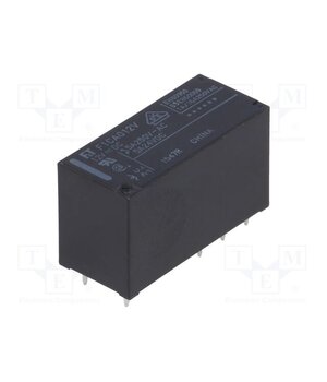 FTR-F1CA012V Relay: electromagnetic; DPDT; Ucoil: 12VDC; 5A; 5A/250VAC; 5A/24VDC mbAAlU2HKlVZA9G7R5RbbB0SsWYODlsYzsZHHCyLV7Y