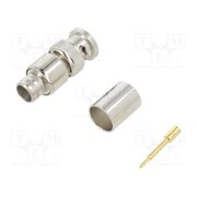 112563 Connector: BNC; plug; male; straight; 50Ω; crimped; for cable; PTFE FvHDpAsjckDdvPeU8BWWNW7t6dtx0u7TpAAmwJNd7I0