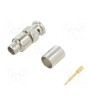 112563 Connector: BNC; plug; male; straight; 50Ω; crimped; for cable; PTFE FvHDpAsjckDdvPeU8BWWNW7t6dtx0u7TpAAmwJNd7I0