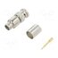 112563 Connector: BNC; plug; male; straight; 50Ω; crimped; for cable; PTFE FvHDpAsjckDdvPeU8BWWNW7t6dtx0u7TpAAmwJNd7I0