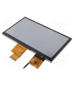 DEM 1024600M2 VMH-PW-N (C-TOUCH) Display: TFT; 7"; 1024x600; Illumin: LED; Dim: 164.8x99.8x6.95mm UYUb3pzEpLHaJaJu8f2s6sXik1xCa7yatxzJXDz6URs