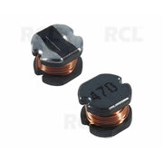 INDUCTOR SMD 100uH  0.64A 0.47R, 10%, 5.2x5.8x4.5mm