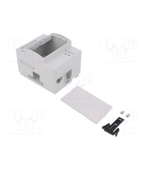25.0410001.RPI Enclosure: for computer; Raspberry Pi; ABS,polycarbonate; grey xe7VP0lcpodMNUrCO35UZa5BaAOof5G_hs_P9Lh5ojI