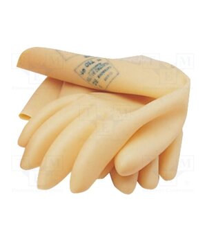 17-501-VDE Electrically insulated gloves; Size: 10; 5kV 9isNNUwScJW0PEEDdOuu9MPqFbNkCM3ryp8STNXHho4