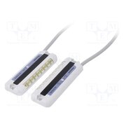 NA1-PK3-PN Area sensor; 30÷300mm; IP62; 12÷24VDC; cables; -10÷55°C; <10ms; ABS DDhnEoQ2gk3gSONtY1Q4VG1EkrK8LTtylI99vRSy7SE