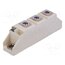 SKKH 106/16 E 07898121 Module: diode-thyristor; 1.6kV; 106A; A46; SEMIPACK1; Ufmax: 1.65V 6hJ36axKm7mZO6c-Uz6uNJ3IdDbzwrPJHlU0D0d4in0