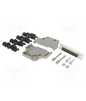 6355-0009-13 Connector: D-Sub; PIN: 25; plug; female; soldering; for cable; black Ry937EF8ufqmi6ZyO44PbXBj-siWJcmPnk8KRLXAtNU
