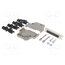6355-0009-13 Connector: D-Sub; PIN: 25; plug; female; soldering; for cable; black Ry937EF8ufqmi6ZyO44PbXBj-siWJcmPnk8KRLXAtNU