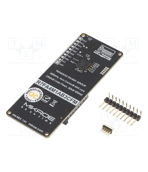 RA4M1 CLICKER Dev.kit: Renesas ARM; Comp: R7FA4M1AB3CFM 0maKbJ74Tgg-u2Oe70XBQZt8RS3z2Jwd7mbtTwtBwjI
