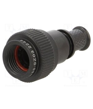 M85049/88-9Z03 Accessories: plug cover; size 9; MIL-DTL-38999 Series III; black RWW9ownAGBNV8vtNVktbhJm4K8jH4l9O5_nh8zSL-UI