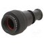 M85049/88-9Z03 Accessories: plug cover; size 9; MIL-DTL-38999 Series III; black RWW9ownAGBNV8vtNVktbhJm4K8jH4l9O5_nh8zSL-UI