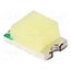 N0W11S04 LED; white warm; SMD; 0805; 160÷500mcd; 2400K; 140°; 20mA; 111mW io7HsCosQX1_AzqVlLrUiSODIixaFweAJuH7ayoGddQ
