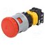 XN4E-BL403MRH Switch: emergency stop; 30mm; Stabl.pos: 2; NC x3; red; IP65; XN QnkvFkHVlNCiuxcMGNT1BMS56eO_NU52NUeqaRHp1CM