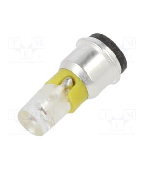 202-325-23-38 LED lamp; yellow; SX3s; 24÷28VDC; No.of diodes: 1; 3mm; -40÷85°C _NdqUWukinlPjj2kOBMAkfV5R-R7wlC0idPZ5LqDBGg