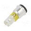 202-325-23-38 LED lamp; yellow; SX3s; 24÷28VDC; No.of diodes: 1; 3mm; -40÷85°C _NdqUWukinlPjj2kOBMAkfV5R-R7wlC0idPZ5LqDBGg