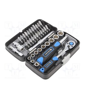 HT1R462 Wrench-set; 6-angles,socket spanner; 1/4"; 38pcs. A8vWrCetZJl9TPcyVJveVNJlWCbC0C0o42Qz3iyzFHo