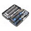 HT1R462 Wrench-set; 6-angles,socket spanner; 1/4"; 38pcs. A8vWrCetZJl9TPcyVJveVNJlWCbC0C0o42Qz3iyzFHo
