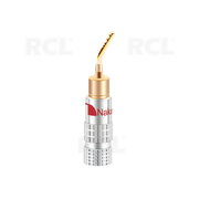 Skaļruņa savienotājs Nakamichi ø2 mm, apzeltīts, sarkans

 CLI0942RK.jpg