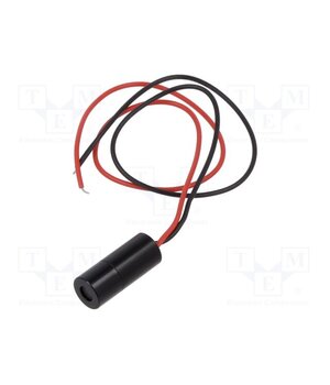 70115710 Module: laser; 2.8mW; red; line; 650nm; 4.5÷5.5VDC; 15÷30mA; 90° NUr-02YtyV_kHlqD4ZbRZ8B3UGd9D0p7GGflfj7ipCg