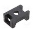 151-30300 Holder; screw; polyamide; UL94V-2; black; Tie width: 5mm; Ht: 6.9mm RTMySS48Ey1a8bh8qXuOVOFaLEYmhxqVXJshGG3t2NI