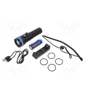 XTAR D26 1600S FULL SET Torch: LED; L: 156.2mm; 60lm,200lm,650lm,1600lm; Ø: 33÷46mm; IPX8 KCf3yQsfjQYWoAgXAz7Trfik3vZX-7A6llmFOZI9AZE