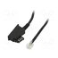 50237 Cable: telephone; RJ11 plug,TAE F plug; 6m; black; Insulation: PVC C_u04jP2kIVUvK5KCJ2uATK2Jr13-bMiFnq5ygvpZxI