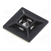 BMN0902 Holder; self-adhesive; polyamide; UL94V-2; black; Tie width: 4.8mm zYU5d2Ol_REX52W97V6XvUV1MQvER-cNtccvvsytf_0