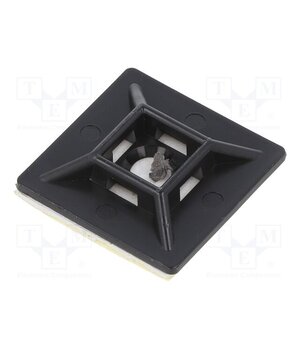 BMN0902 Holder; self-adhesive; polyamide; UL94V-2; black; Tie width: 4.8mm zYU5d2Ol_REX52W97V6XvUV1MQvER-cNtccvvsytf_0