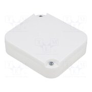 0225-00 Enclosure: junction box; X: 79mm; Y: 89mm; Z: 25mm; wall mount; IP20 tq8jGnD8GDZ3u-ymU0FPbhjWvsJXBUOsCzVVNggOlGo