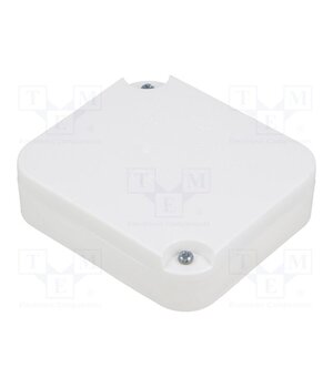 0225-00 Enclosure: junction box; X: 79mm; Y: 89mm; Z: 25mm; wall mount; IP20 tq8jGnD8GDZ3u-ymU0FPbhjWvsJXBUOsCzVVNggOlGo
